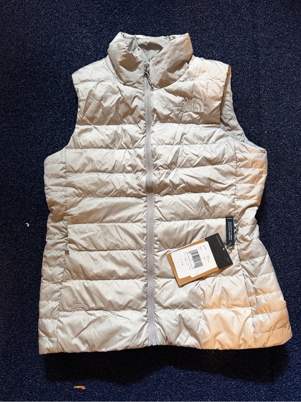 North Face down vest Aconcagua size small